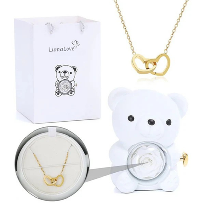 Rose Éternelle - Cadeau Inoubliable Gravé