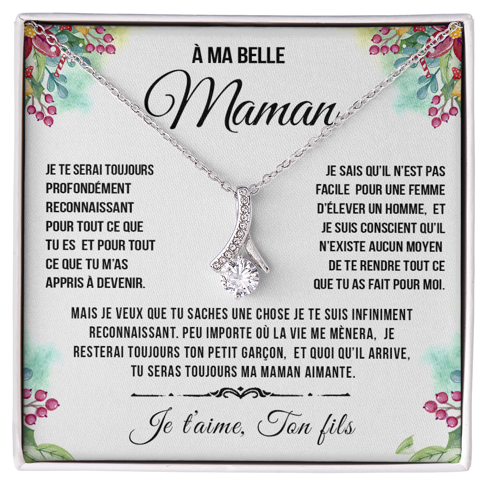 À ma Maman spéciale - Collier pendentif