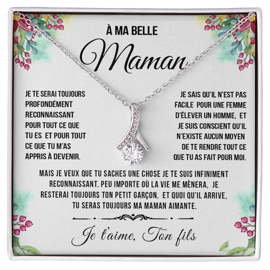 À ma Maman spéciale - Collier pendentif