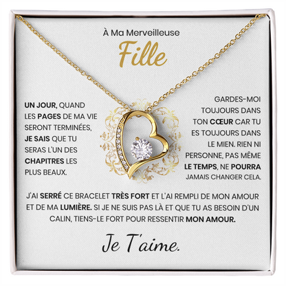 À Ma Fille – Amour Infini