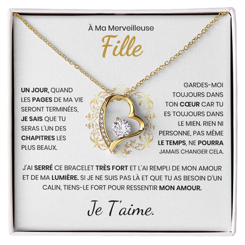 À Ma Fille – Amour Infini