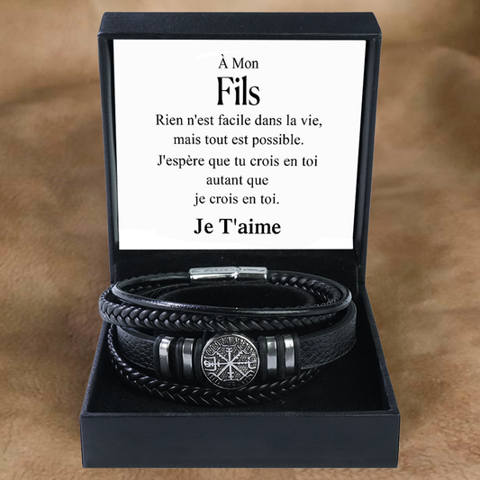 A mon Fils - Bracelet au pouvoir ancien