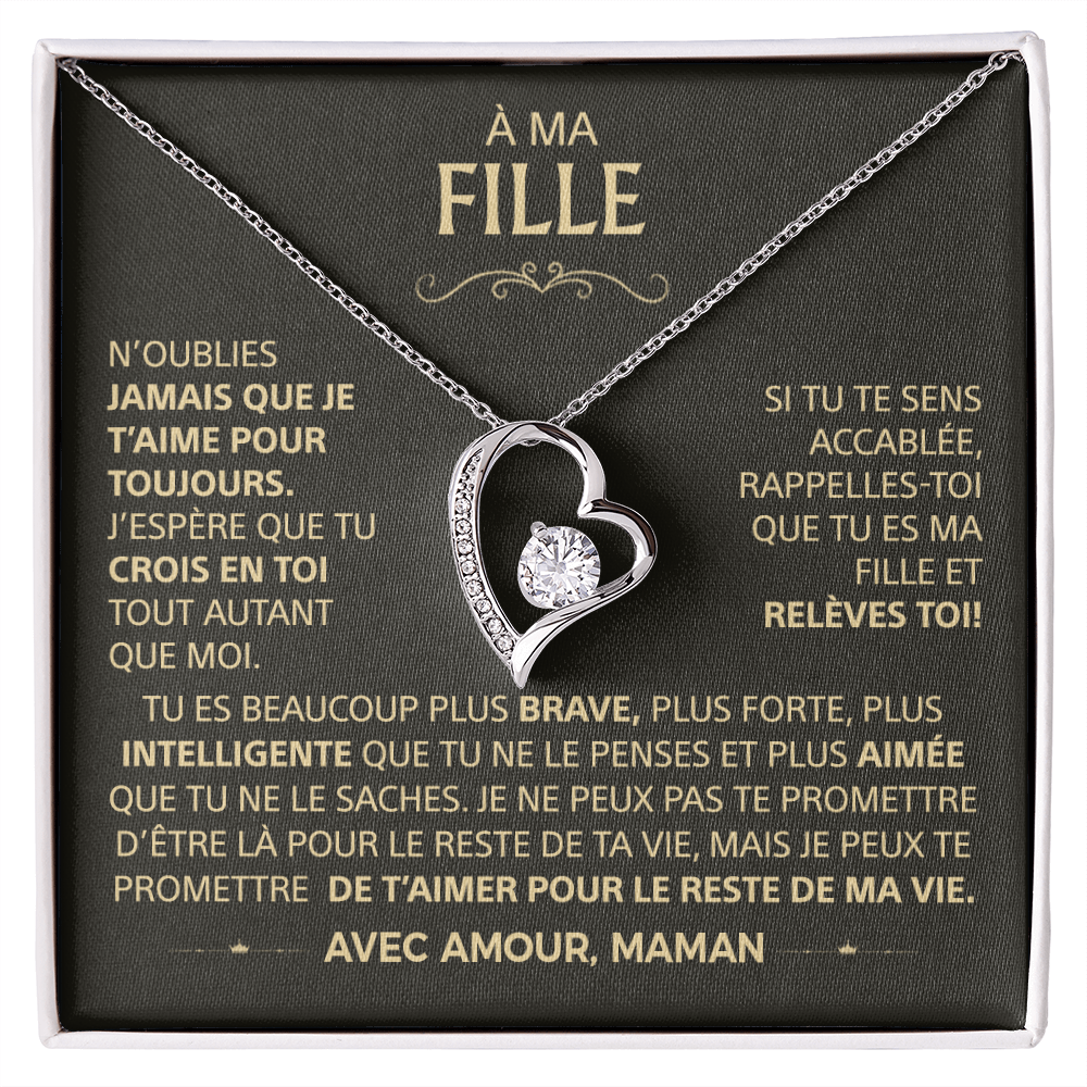 À ma Fille - Je t'aime, ta maman
