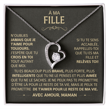 À ma Fille - Je t'aime, ta maman