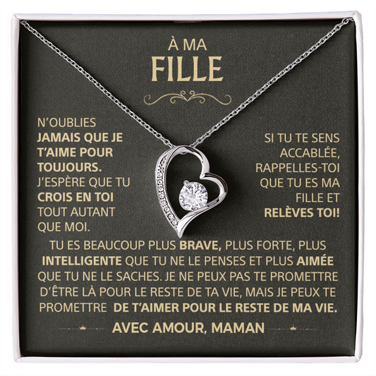À ma Fille - Je t'aime, ta maman