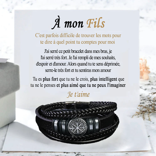 À mon Fils - Garde-moi toujours avec toi