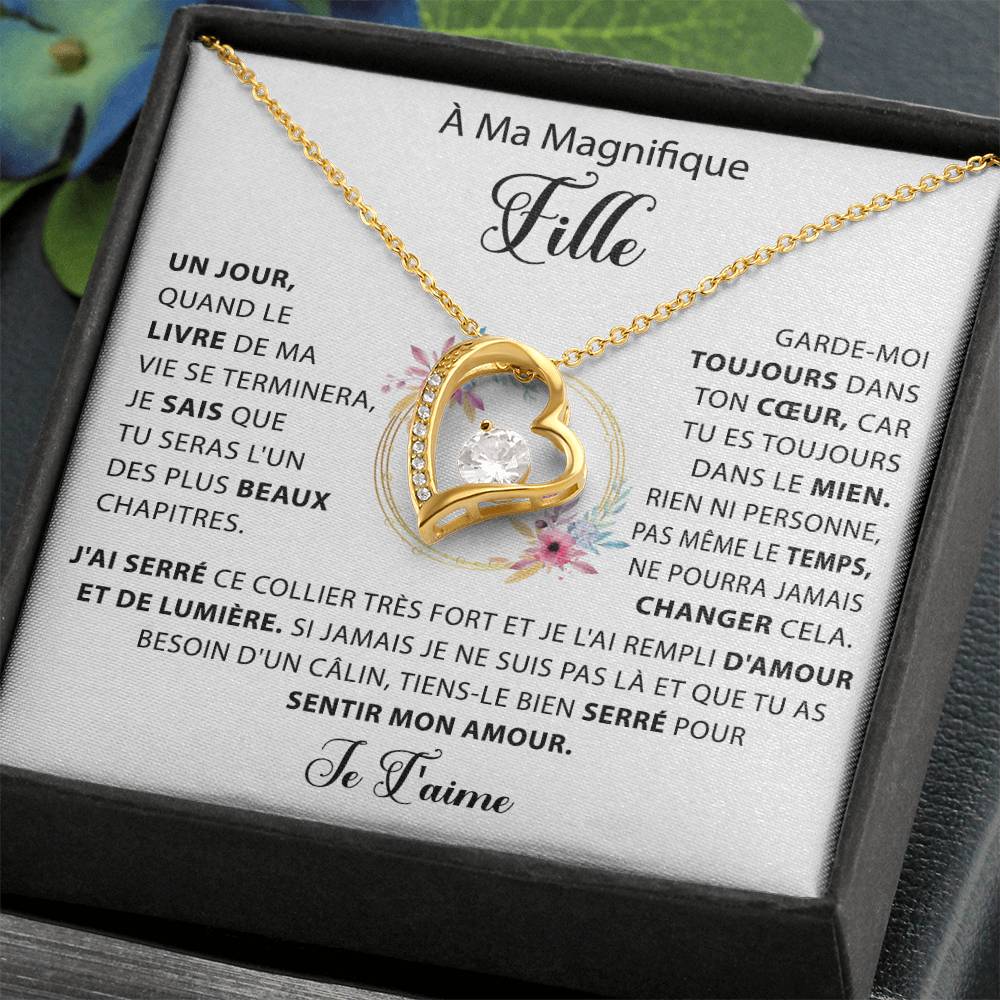 À ma magnifique fille - Lien Éternel