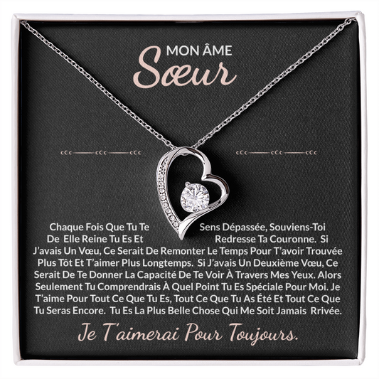 À mon âme sœur - Tu es la meilleure chose qui me soit arrivée