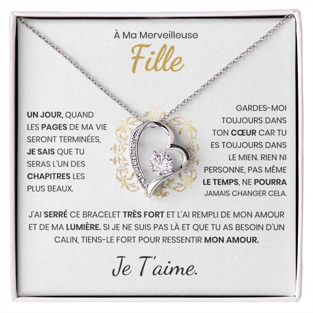 À Ma Fille – Amour Infini