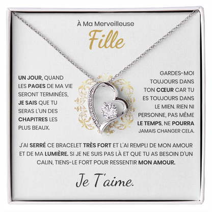 À Ma Fille – Amour Infini