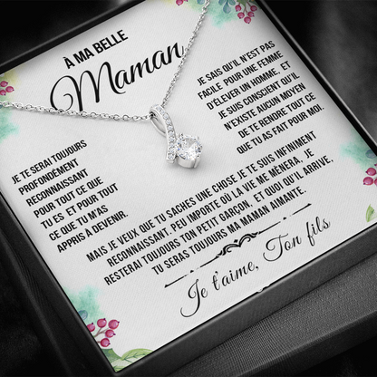 À ma Maman spéciale - Collier pendentif