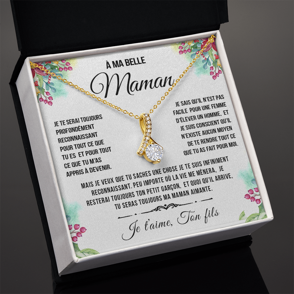 À ma Maman spéciale - Collier pendentif