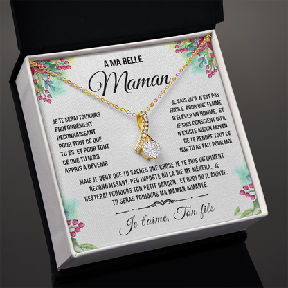 À ma Maman spéciale - Collier pendentif