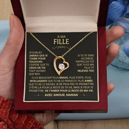 À ma Fille - Je t'aime, ta maman