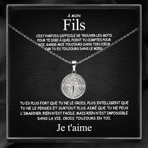 À mon Fils - Boussole