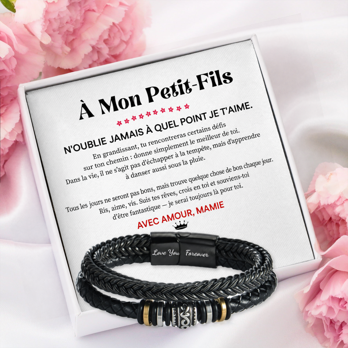 À mon Petit-fils - Je t'aime, aujourd'hui et toujours