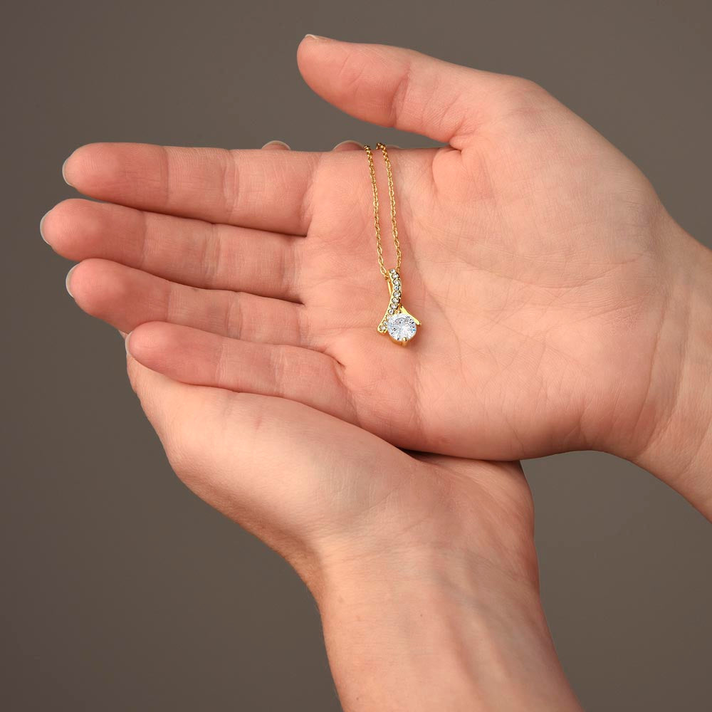 À ma Maman spéciale - Collier pendentif