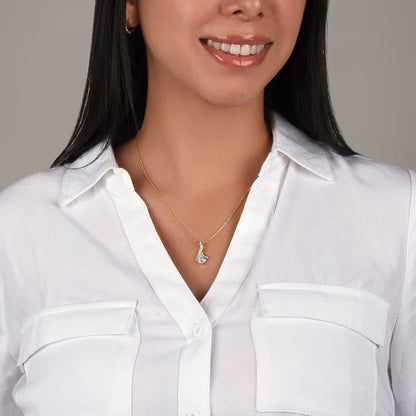 À ma Maman spéciale - Collier pendentif