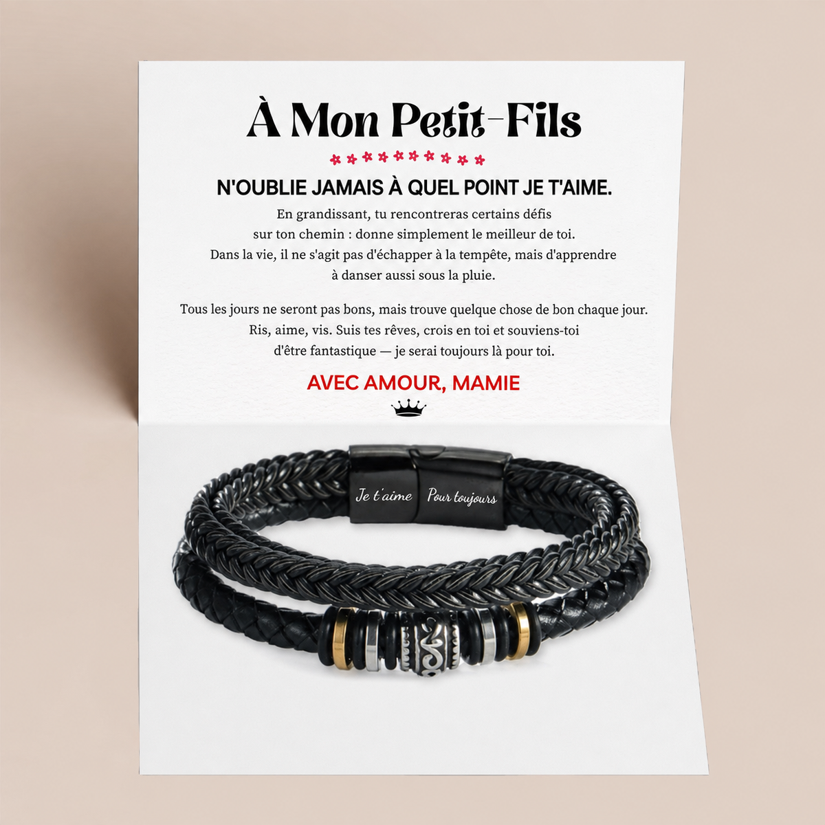 À mon Petit-fils - Je t'aime, aujourd'hui et toujours