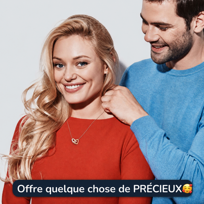 À notre Petite-fille - Deux cœurs à jamais unis, Mamie & Papy