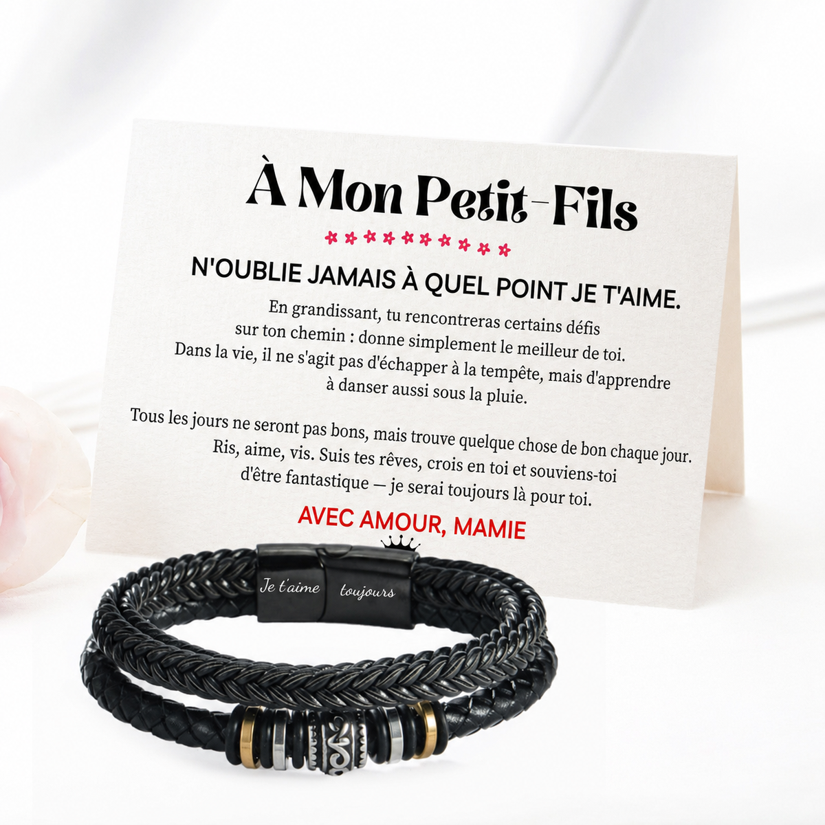 À mon Petit-fils - Je t'aime, aujourd'hui et toujours