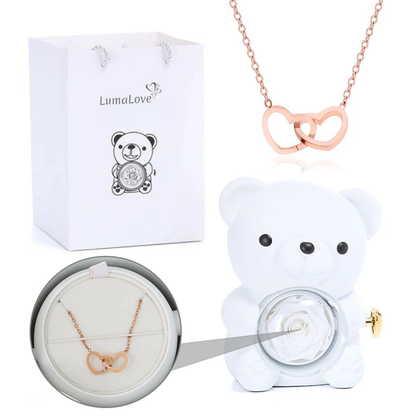 Rose Éternelle - Cadeau Inoubliable Gravé