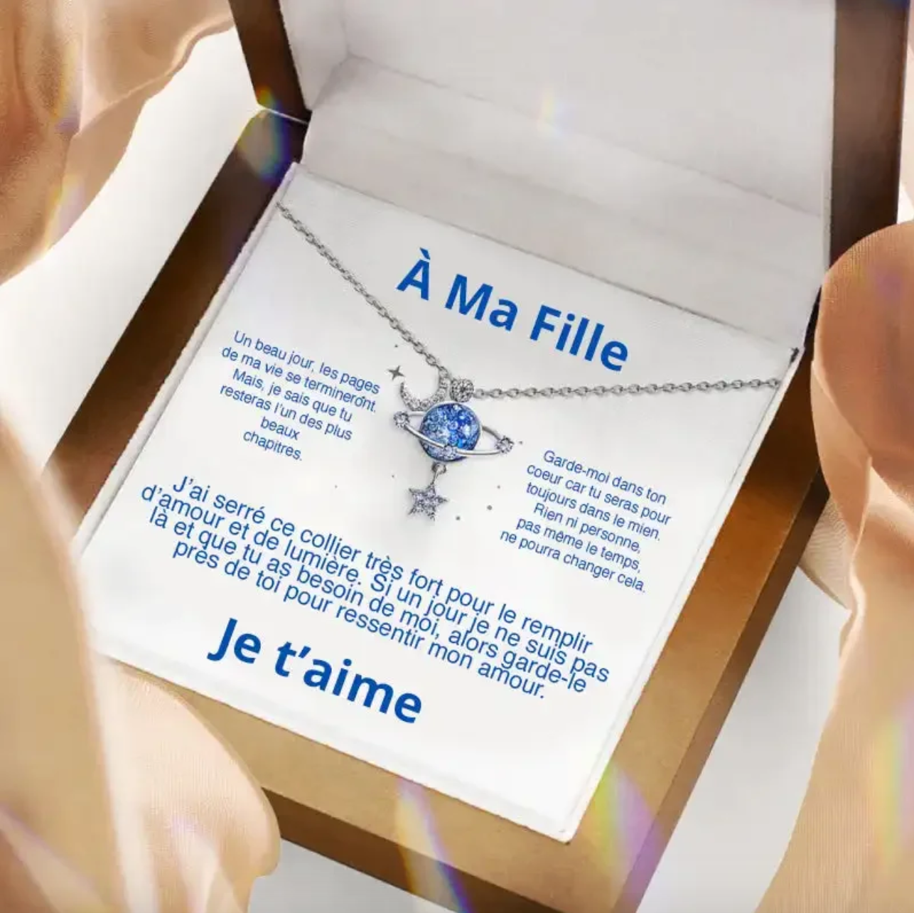 Ma Fille - Mon Étoile Éternelle