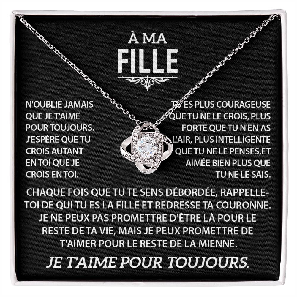À ma Fille - N'oublie jamais que je t'aime