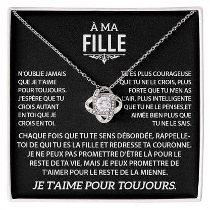 À ma Fille - N'oublie jamais que je t'aime
