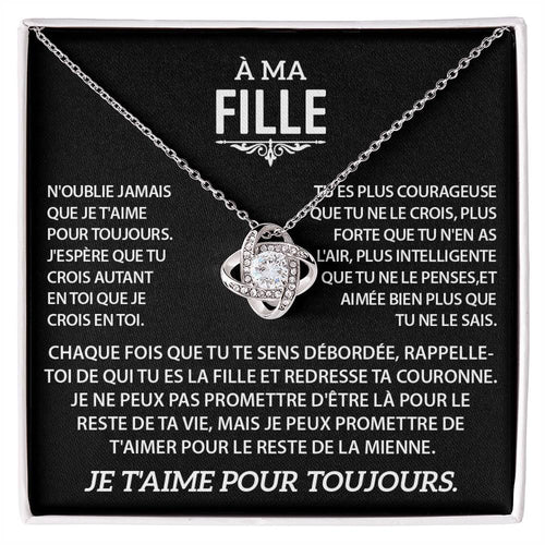 À ma Fille - N'oublie jamais que je t'aime