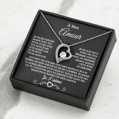 À mon Amour - Je ne peux pas vivre sans toi - Or