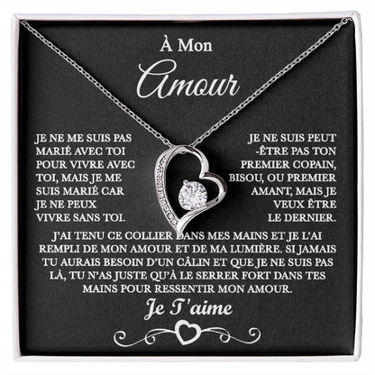 À mon Amour - Je ne peux pas vivre sans toi - Or