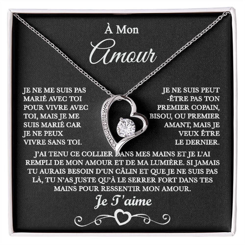 À mon Amour - Je ne peux pas vivre sans toi