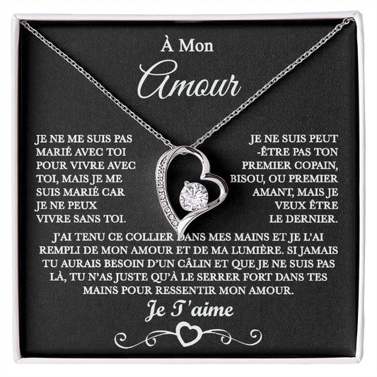 À mon Amour - Je ne peux pas vivre sans toi