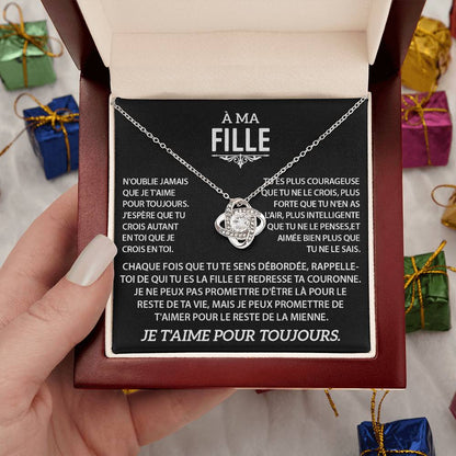 À ma Fille - N'oublie jamais que je t'aime