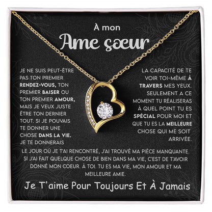 À Mon Âme Sœur - Ma Vie, Mon Amour Et Mon Meilleur Ami - Or