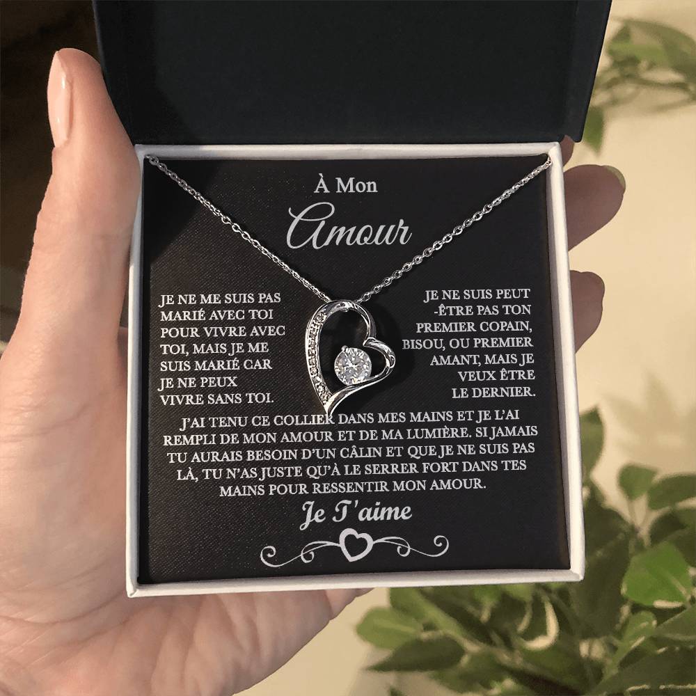 À mon Amour - Je ne peux pas vivre sans toi - Or