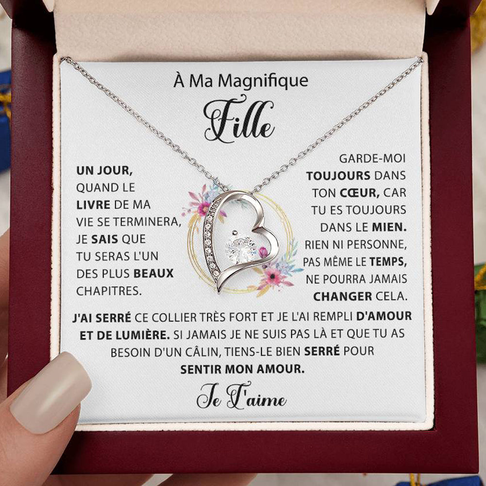 À ma magnifique fille - Lien Éternel