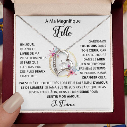 À ma magnifique fille - Lien Éternel
