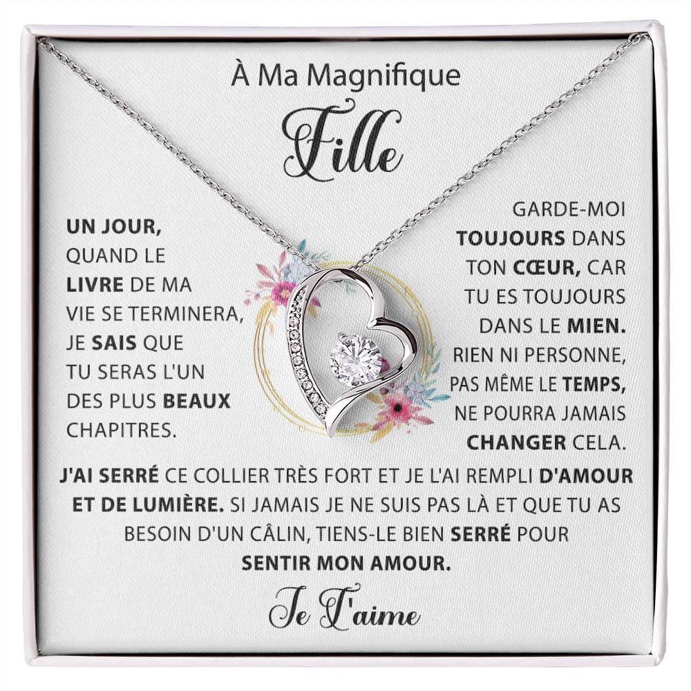 À ma magnifique fille - Lien Éternel