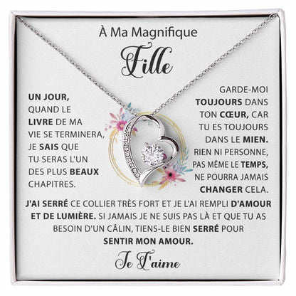 À ma magnifique fille - Lien Éternel