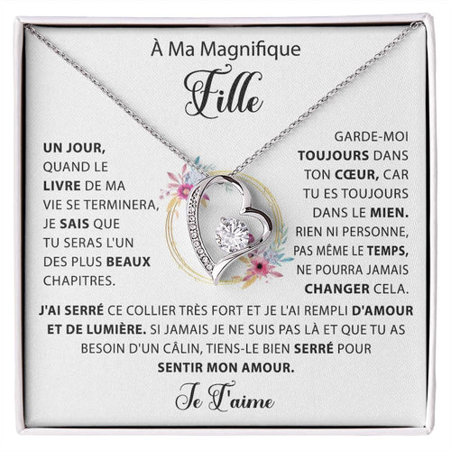 À ma magnifique fille - Lien Éternel