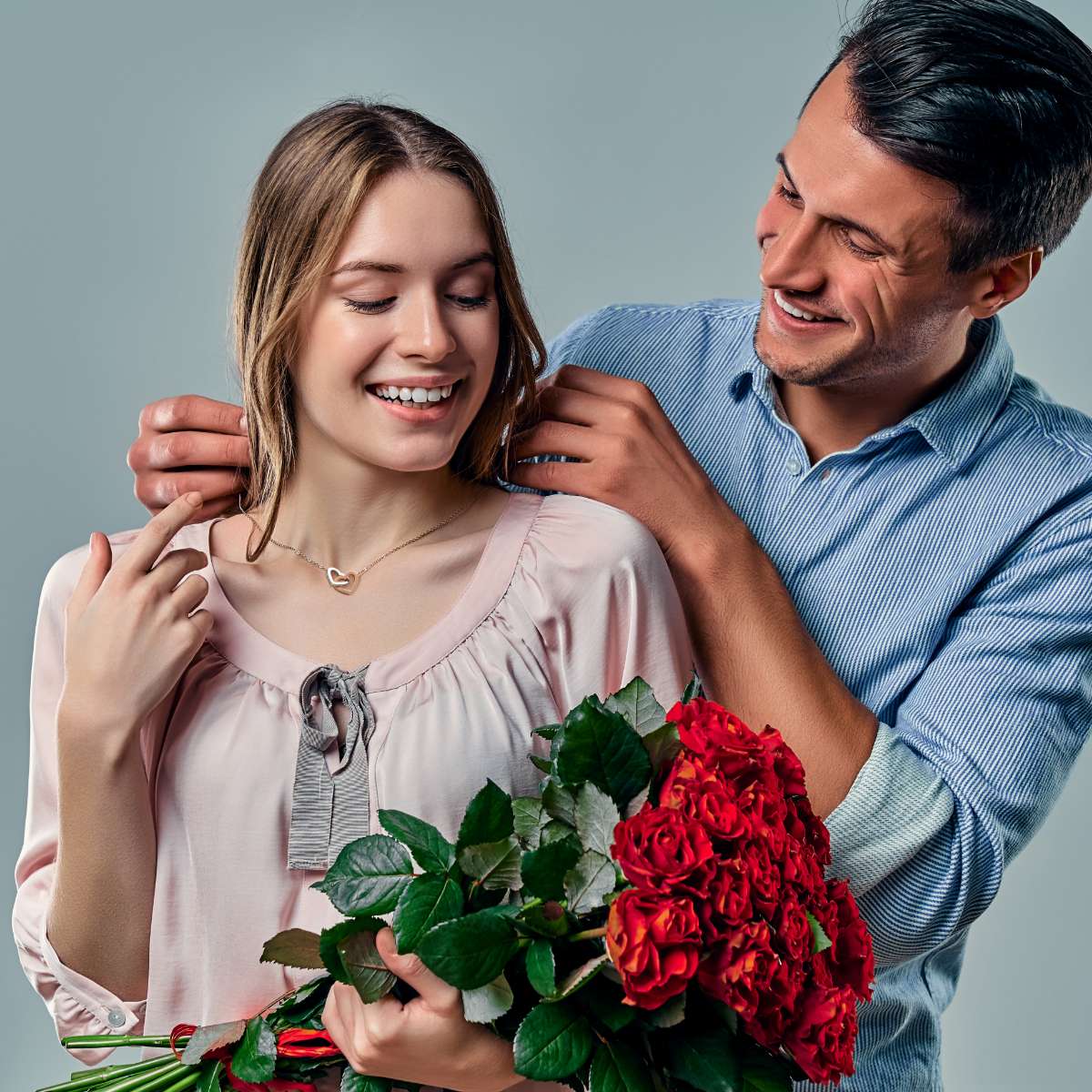 À notre Petite-fille - Deux cœurs à jamais unis, Mamie & Papy