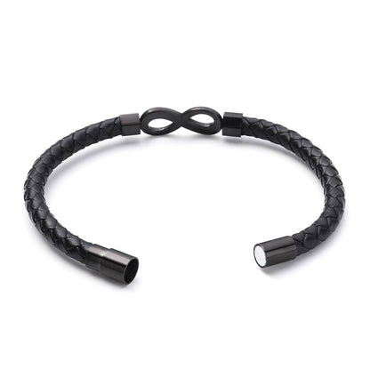 À mon Mari - Bracelet Infini personnalisé