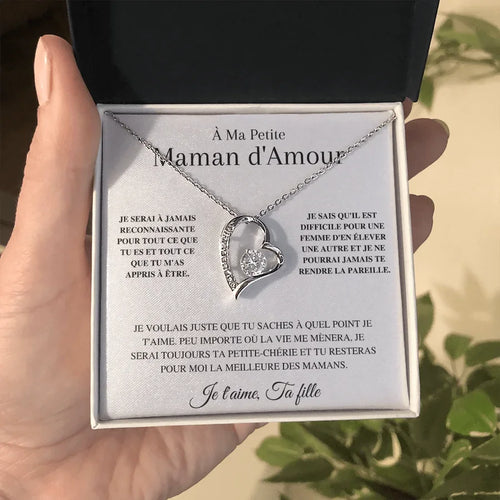 Coffret avec Collier Maman d'Amour