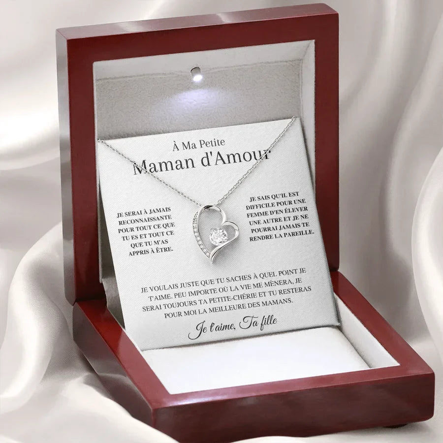 Coffret avec Collier Maman d'Amour