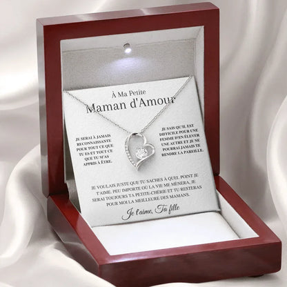 Coffret avec Collier Maman d'Amour