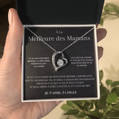 Coffret avec Collier Meilleure des Mamans