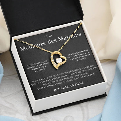 Coffret avec Collier Meilleure des Mamans